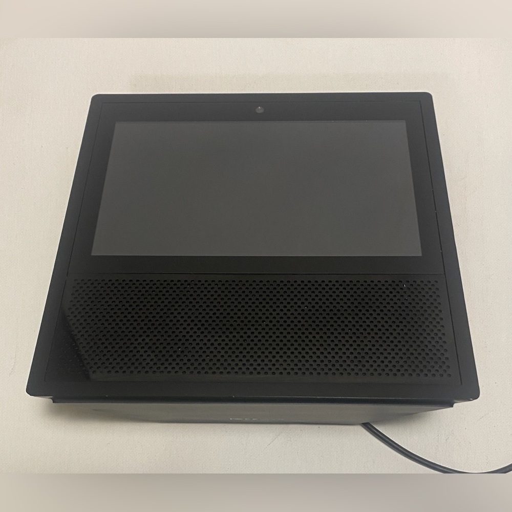Amazon Echo Show 1st Generation 7” Black Smart Display with Speaker and Alexa
